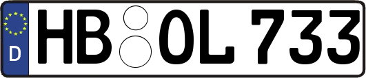 HB-OL733