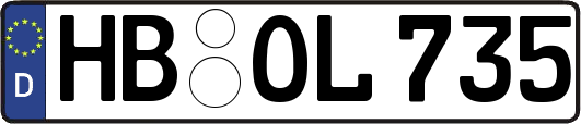 HB-OL735