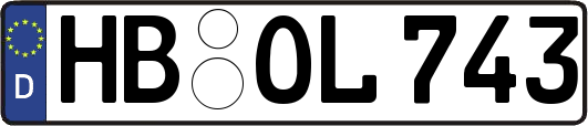 HB-OL743