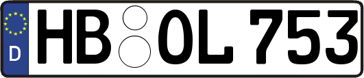 HB-OL753