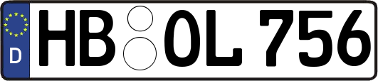 HB-OL756