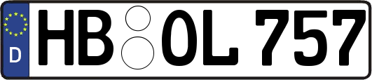 HB-OL757