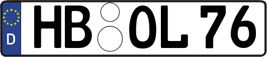 HB-OL76