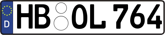 HB-OL764