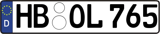 HB-OL765