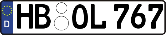 HB-OL767