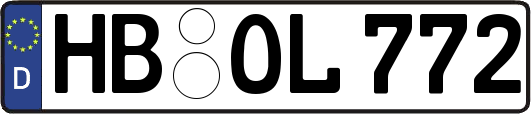 HB-OL772