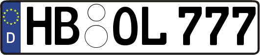 HB-OL777