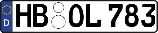 HB-OL783