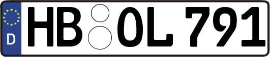 HB-OL791