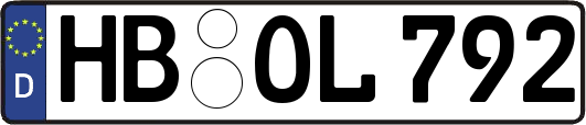 HB-OL792