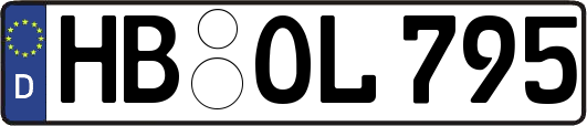 HB-OL795