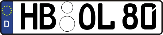 HB-OL80