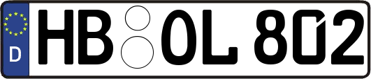HB-OL802