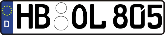 HB-OL805