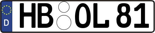 HB-OL81