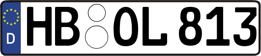 HB-OL813