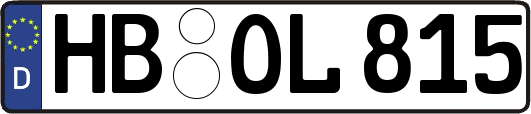 HB-OL815