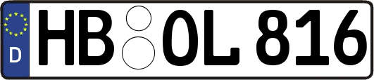 HB-OL816