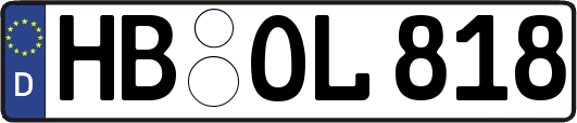 HB-OL818