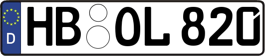 HB-OL820