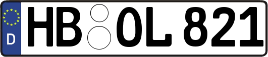 HB-OL821