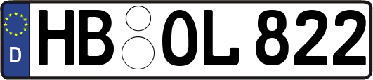 HB-OL822