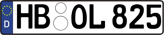HB-OL825