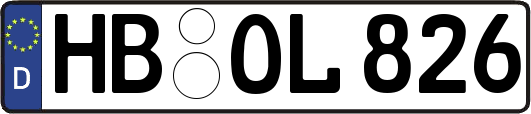 HB-OL826