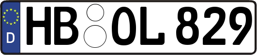 HB-OL829