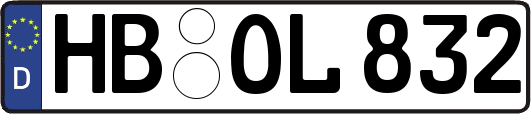 HB-OL832