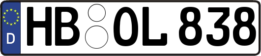 HB-OL838