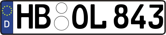 HB-OL843