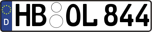 HB-OL844