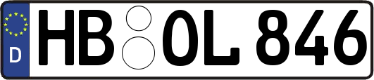 HB-OL846