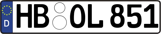 HB-OL851