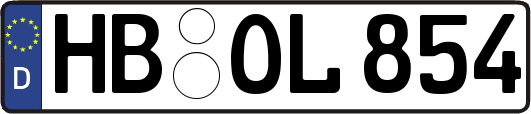 HB-OL854