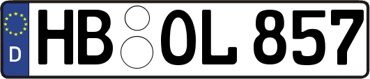 HB-OL857