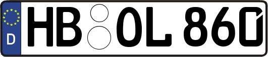 HB-OL860