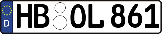 HB-OL861