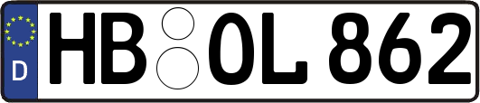 HB-OL862