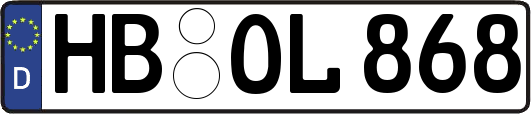 HB-OL868