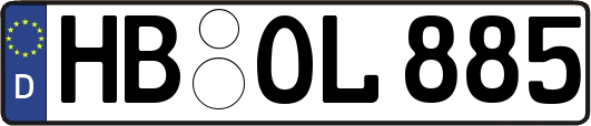 HB-OL885