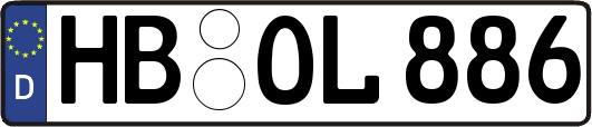 HB-OL886
