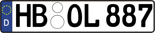 HB-OL887