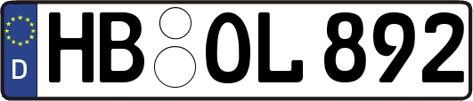 HB-OL892