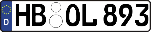 HB-OL893