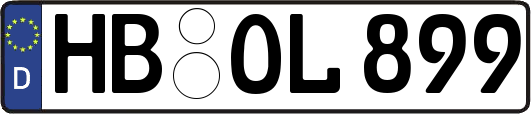 HB-OL899