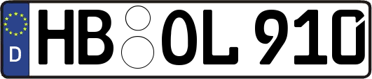 HB-OL910