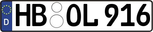 HB-OL916